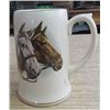 Image 5 : 2 GAINSBORO HORSE PLATES & SADLER MUG