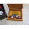 Image 3 : LARGE JEWELLERY BOX W/SHELLS, (PENCIL SHARPENER, GOLF TEE, ETC)