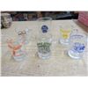 Image 2 : LOT OF SHOT GLASSES