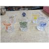 Image 3 : LOT OF SHOT GLASSES