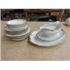 Image 1 : LOT OF DISHES, SMALL PLATTER, GRAVY BOAT & DISH, BOWLS, SM PLATES, ETC