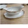 Image 4 : LOT OF DISHES, SMALL PLATTER, GRAVY BOAT & DISH, BOWLS, SM PLATES, ETC