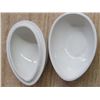 Image 7 : LOT OF 3 DISHES, AINSLEY COTTAGE GARDEN, DURALINE PICKLE DISH, EGG SHAPED BOWL BY SADLER