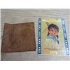 Image 1 : 1974 CNDN CALENDARS & LEATHER COVER FOR POSTCARD ALBUM