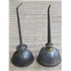 Image 2 : 2 OIL FUNNEL CANS