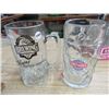 Image 2 : LOT OF BEER STEINS & GLASSES