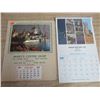 Image 4 : 6 ADVERTISING CALENDARS FROM 1970s