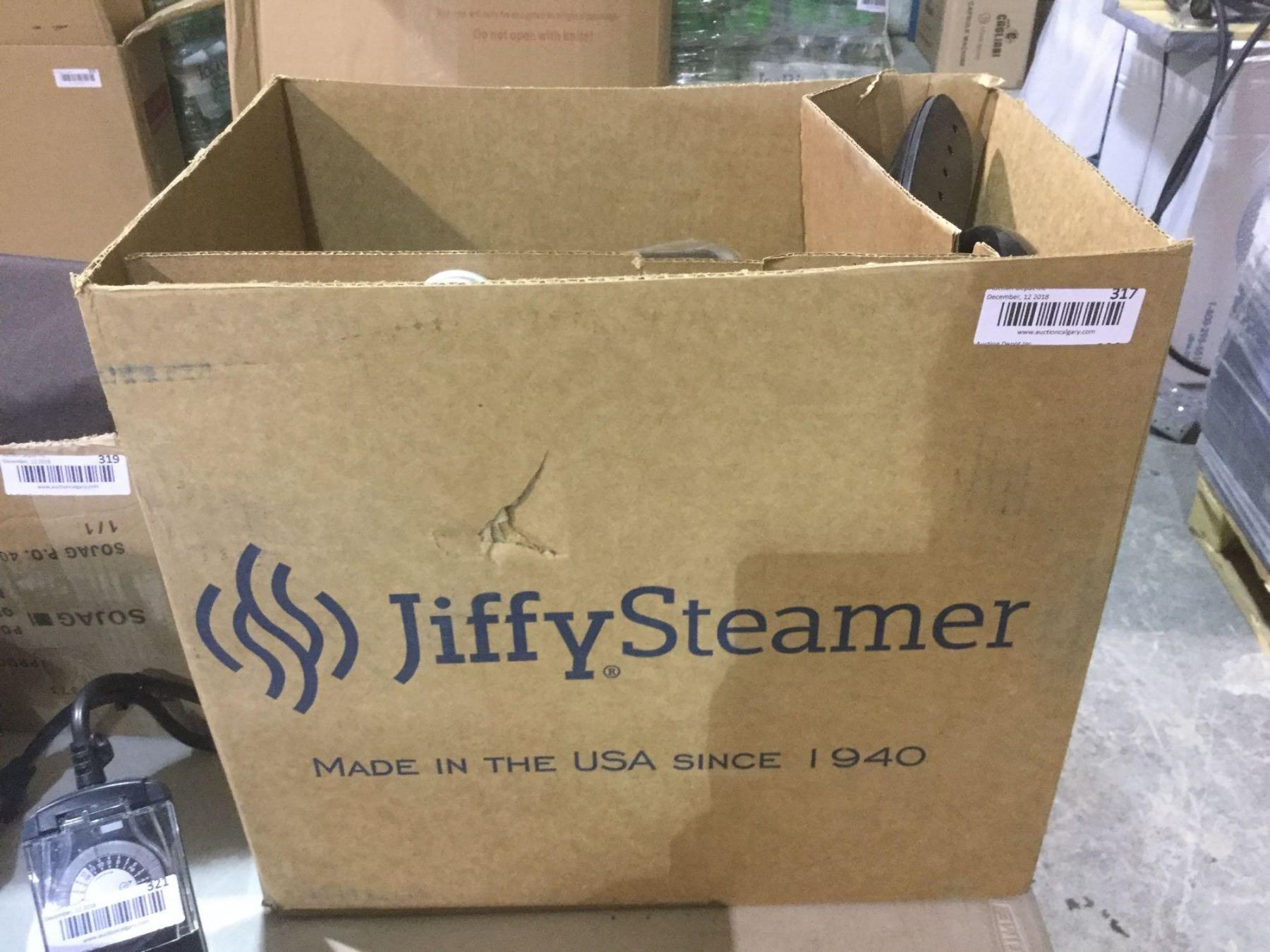Jiffy Steamer