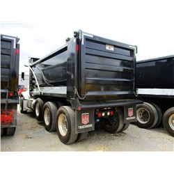 2019 KENWORTH T800 DUMP, VIN/SN:1NKDL40X0KJ223907 - TRI-AXLE, 500 HP CUMMINS ISX15 ENGINE, ALLISON 4