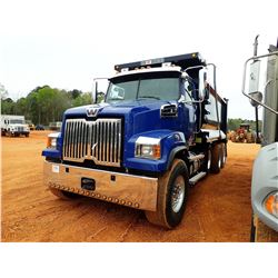 2016 WESTERN STAR 4700 DUMP, VIN/SN:4V5KC9DG7GN954625 - TRI-AXLE, DETROIT DIESEL ENGINE, A/T, 44K RE
