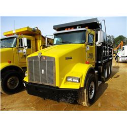 1999 KENWORTH T800 DUMP, VIN/SN:1NKDLB0X5XJ797186 - TRI-AXLE, 475 HP CAT DIESEL ENGINE, 10 SPEED TRA