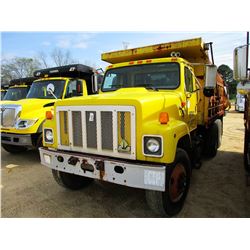 1997 INTERNATIONAL 2574 DUMP, VIN/SN:1HTGGAET2VH480573 - T/A, CUMMINS N14 DIESEL ENGINE, 10 SPEED TR