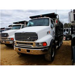 2007 STERLING DUMP, VIN/SN:2FZHAZCV27AX70049 - TRI-AXLE, MERCEDES BENX 460 DIESEL ENGINE, 8LL TRANS,