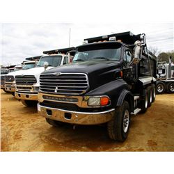 2006 STERLING DUMP, VIN/SN:2FZMAZDE76AW36262 - TRI-AXLE, CAT DIESEL C13 ENGINE, 8LL TRANS, 40K REARS
