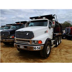 2006 STERLING DUMP, VIN/SN:2FZHAZCVX6AV45974 - TRI-AXLE, MERCEDES DIESEL ENGINE, 8LL TRANS, 46K REAR