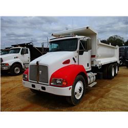 2007 KENWORTH T300 DUMP, VIN/SN:2NKMLZ9X27M209409 - T/A, 315HP CUMMINS DIESEL ENGINE, A/T, 40K REARS