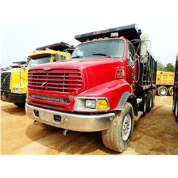 2006 STERLING DUMP, VIN/SN:2FZHAZCV86AV38246 - TRI-AXLE, MERCEDES DIESEL ENGINE, ALLISON A/T, 46K RE