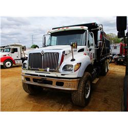 2005 INTERNATIONAL 7600 DUMP, VIN/SN:1NTWXSBT55J004803 - TRI-AXLE, CAT C13, ALLISON A/T, ENGINE BRAK