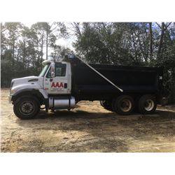 2006 INTERNATIONAL 7500 DUMP, VIN/SN:6J220543 - T/A, FULLER TRANSMISSION, 46K REARS, 18K FRONT, 16' 