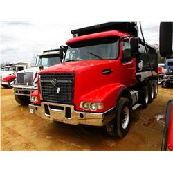 2006 VOLVO DUMP TRUCK, VIN/SN:4V5KC9GH06N433314 - TRI-AXLE, 465HP VOLVO DIESEL ENGINE, 10 SPEED TRAN