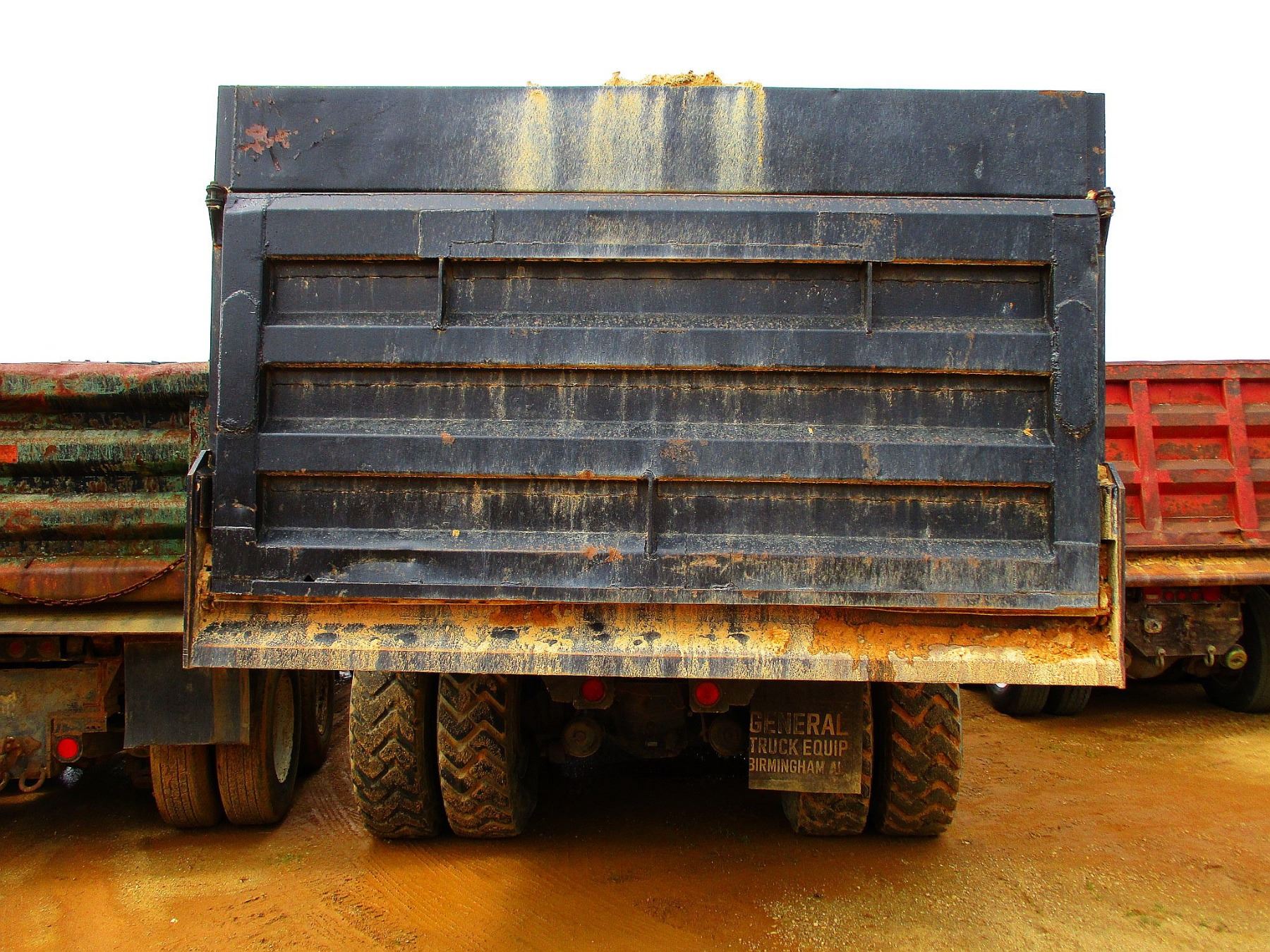 1992 MACK RD888 SX DUMP, VIN/SN:1M2P282C5NM001610 - T/A, MACK DIESEL ...