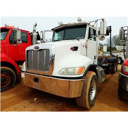 2005 PETERBILT PB335 ROLL OFF TRUCK, VIN/SN:2NPLLZ0X15M858876 - T/A, CUMMINS DIESEL ENGINE, 8LL TRAN