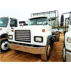 1998 MACK RD690S ROLL OFF TRUCK, VIN/SN:1M2P264C8WM025533 - T/A, MACK DIESEL, 7 SPEED TRANS, 44K REA