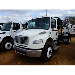 2012 FREIGHTLINER M2 ROLL OFF TRUCK, VIN/SN:1FVACXBS8CDBJ5355 - S/A, CUMMINS DIESEL ENGINE, ALLISON 
