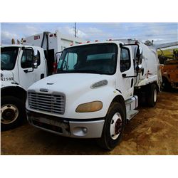 2008 FREIGHTLINER M2 GARBAGE TRUCK, VIN/SN:1FYACHDTX8HZ08630 - S/A, CUMMINS DIESEL ENGINE, A/T, NEWW