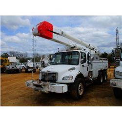 2007 FREIGHTLINER M2 BUCKET TRUCK, VIN/SN:1FVHCYDC37HW86208 - T/A, CAT C7 DIESEL, ALLISON A/T, FRONT