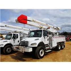 2005 FREIGHTLINER M2 BUCKET TRUCK, VIN/SN:1FVHCYDC65HY58865 - T/A, CAT C7 DIESEL ENGINE, ALLISON A/T