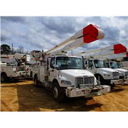 2007 FREIGHTLINER M2 BUCKET TRUCK, VIN/SN:1FVACYDC47HX28838 - S/A, CAT C7 DIESEL, ALLISON A/T, FRONT