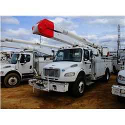 2008 FREIGHTLINER M2 BUCKET TRUCK, VIN/SN:1FVACYBS38HAB2426 - S/A, CAT C7 DIESEL, ALLISON A/T, FRONT