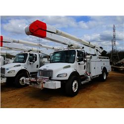 2007 FREIGHTLINER M2 BUCKET TRUCK, VIN/SN:1FVACYDC97HX28852 - S/A, CAT C7 DIESEL, ALLISON A/T, FRONT