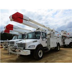 2007 FREIGHTLINER M2 BUCKET TRUCK, VIN/SN:1FVACYDC57HX28847 - S/A, CAT C7 DIESEL, ALLISON A/T, FRONT