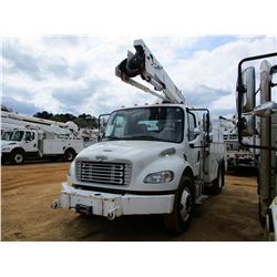 2013 FREIGHTLINER M2 BUCKET TRUCK, VIN/SN:3ALACWDT9DDFD7971 - S/A, CUMMINS ISB DIESEL, ALLISON A/T, 