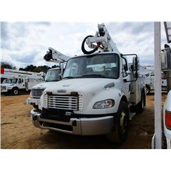 2010 FREIGHTLINER M2 BUCKET TRUCK, VIN/SN:1FVACWDT6AHAM6378 - S/A, CUMMINS ISB DIESEL, ALLISON A/T, 