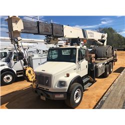 2003 FREIGHTLINER FL80 CRANE/AUGER TRUCK, VIN/SN:1FVHBXAK83HL79927 - T/A, CAT DIESEL, ALLISON A/T, F