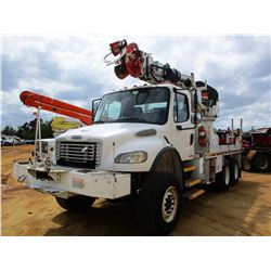 2007 FREIGHTLINER M2 DIGGER DERRICK, VIN/SN:1FVHCYDC27HX27508 - T/A, CAT C7, ALLISON A/T, VAN AIR BO