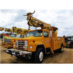 1988 INTERNATIONAL 1954 DIGGER DERRICK TRUCK, VIN/SN:1HTLDTVN7JH565570 - S/A, DIESEL ENGINE, A/T, RE
