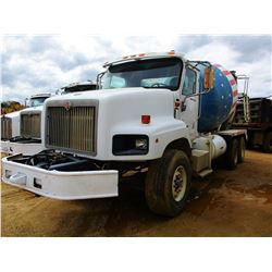 2005 INTERNATIONAL 5600i PAYSTAR CONCRETE TRUCK, VIN/SN:1HTXHAHT35J150541 - T/A, CUMMINS ISM DIESEL 
