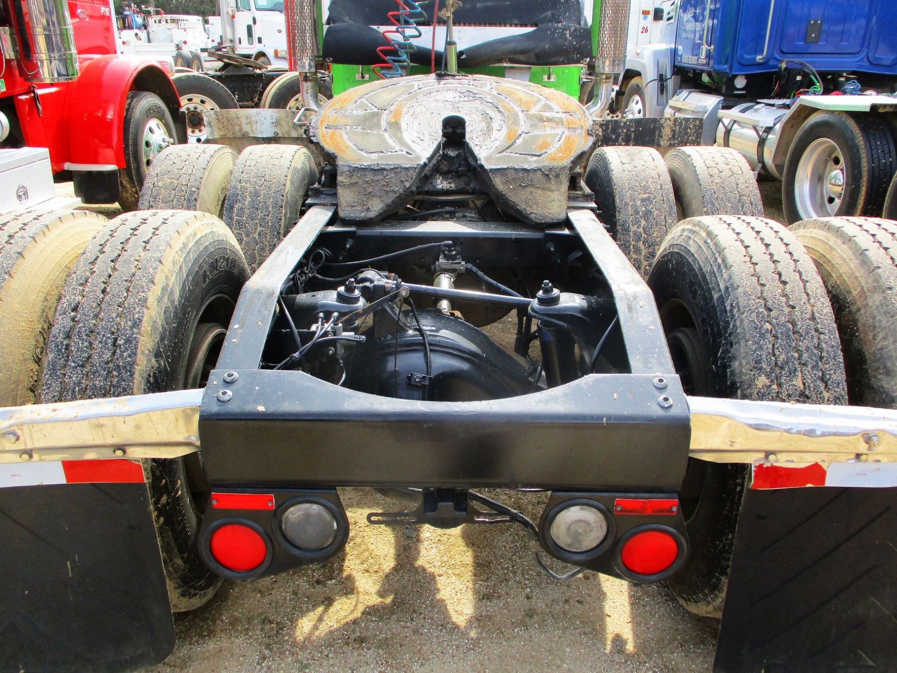 2014 PETERBILT 389K TRUCK TRACTOR; VIN/SN1NPXGGGG30D225052 GLIDER KIT