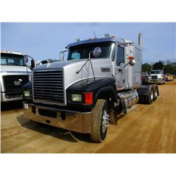 2011 MACK CHU613 TRUCK TRACTOR, VIN/SN:1M1AN09Y2BM008319 - T/A, MACK MP8-415C ENGINE, 13 SPEED TRANS