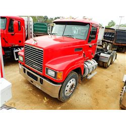 2009 MACK CHU613 TRUCK TRACTOR, VIN/SN:1M1AN07Y19N005029 - T/A, 415HP MP8 MACK ENGINE, 10 SPEED TRAN