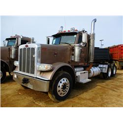 2010 PETERBILT 388 TRUCK TRACTOR; VIN/SN:1XPWDU9X4AD107003 -T/A, 470 HP CAT C13 ENGINE, 10 SPEED TRA