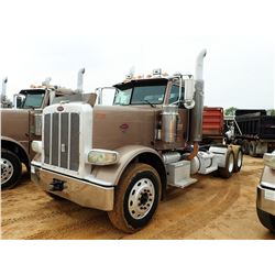 2010 PETERBILT 388 TRUCK TRACTOR; VIN/SN:1XPWDU9X0AD107001 -T/A, 470 HP CAT C13 ENGINE, 10 SPEED TRA