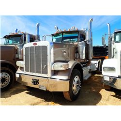 2010 PETERBILT 388 TRUCK TRACTOR; VIN/SN:1XPWDU9X8AD106999 -T/A, 470 HP CAT C13 ENGINE, 10 SPEED TRA