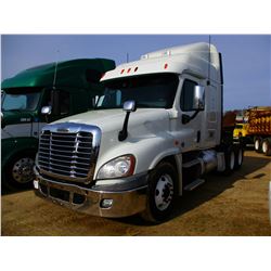 2012 FREIGHTLINER CASCADIA TRUCK TRACTOR, VIN/SN:1FUJGLBG4CLBF6130 - T/A, 450 HP CUMMINS ISX15 ENGIN