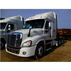 2012 FREIGHTLINER CASCADIA TRUCK TRACTOR, VIN/SN:1FUJGLBG8CSBF6170 - T/A, 450 HP CUMMINS ISX15 ENGIN