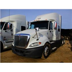 2012 INTERNATIONAL PRO STAR PLUS TRUCK TRACTOR, VIN/SN:3HSDJSJR0CN582966 - IHC DIESEL ENGINE, A/T, 4